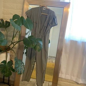 Sage jumpsuit